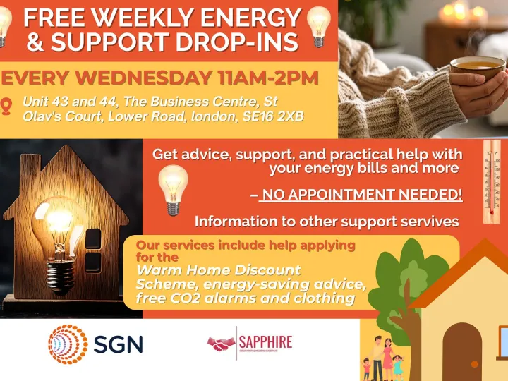 Website  Free Weekly Energy & Support Drop-Ins (A4