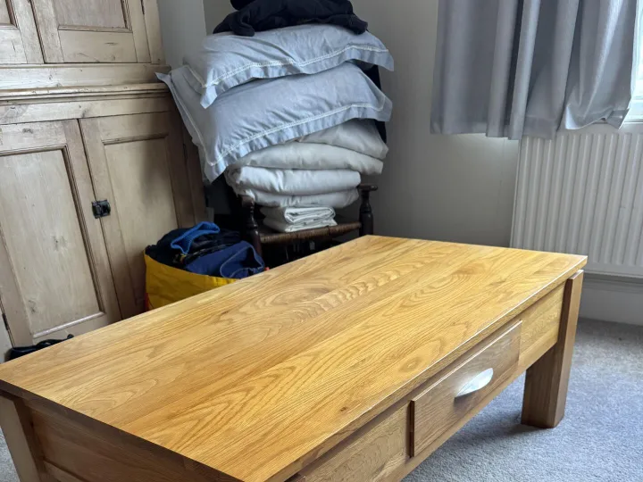 Items for sale &ndash; Solid Oak coffee table &pound;65