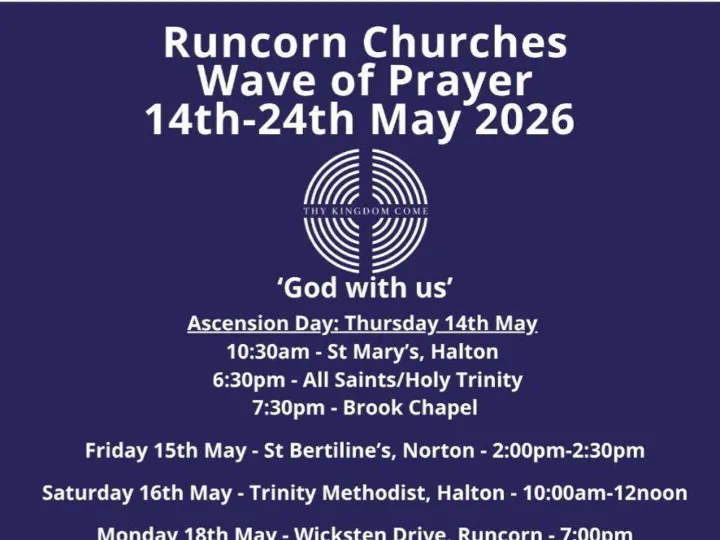 Runcorn Wave of Prayer