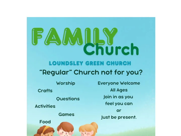 Loundsley Green Family Church 1