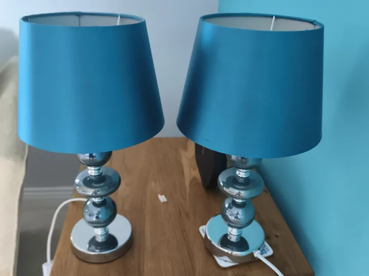 Items for sale
– Bedside Lamps x 2 £20