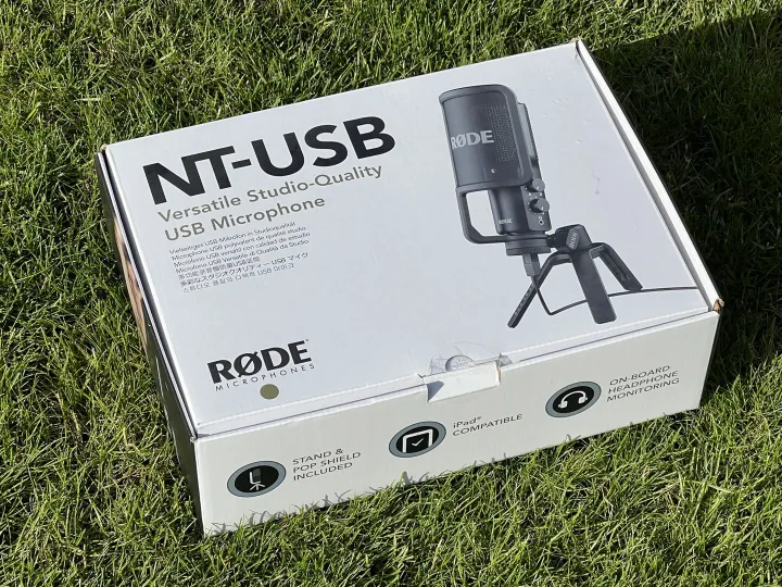 Items for sale
– RODE NT USB PODCASTER MICROPHONE – BRAND NEW UNUSED £95