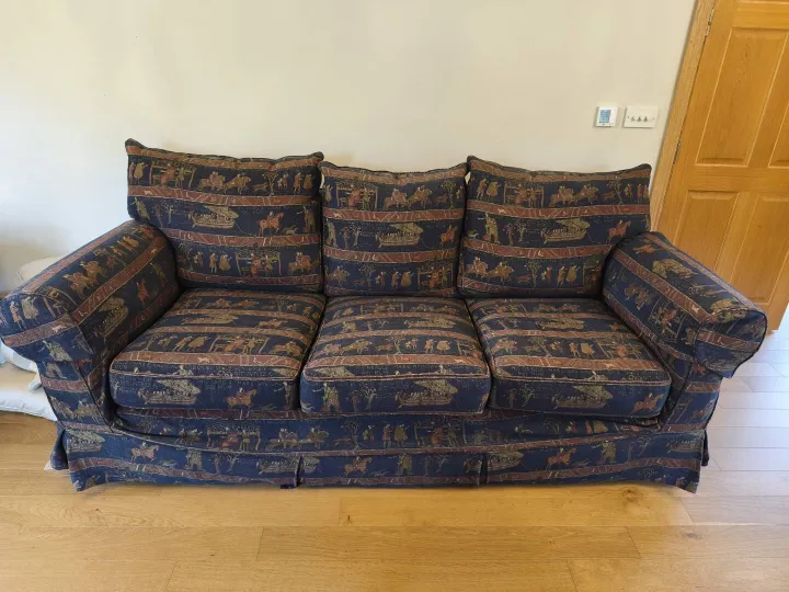 Items for sale
– Multi York Three Seater Sofa £75