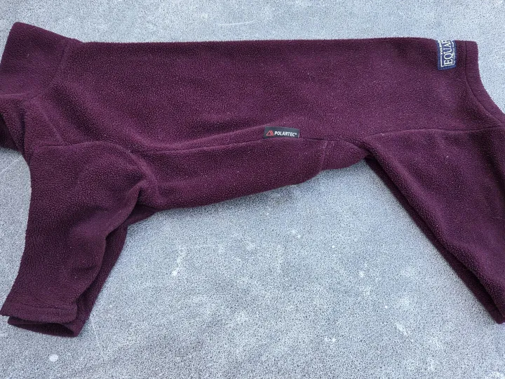 Items for sale
– Equafleece Dog Suit 14