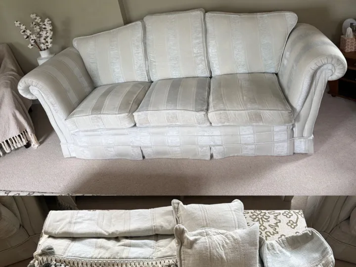Items for sale &ndash; Sofa and 2 Armchairs &pound;200