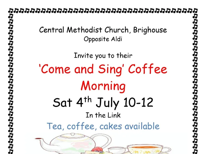 Come & Sing &ndash; Bcmc 04