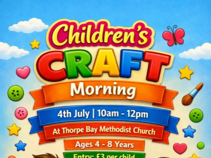 Thorpe Bay Craft Morning 4th July