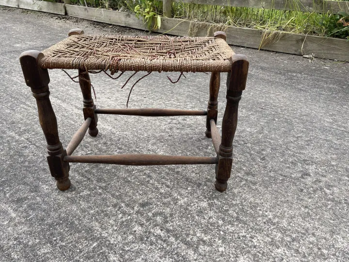 Items for sale
– Old Stool £10