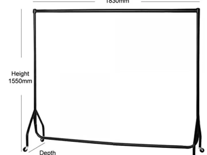 Items for sale &ndash; Heavy Duty Clothes Rail &pound;15