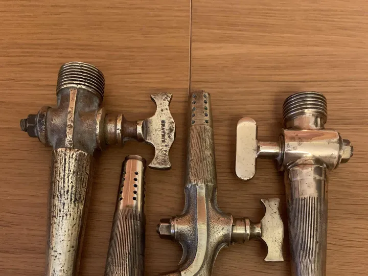 Items for sale &ndash; Brass beer barrel taps &pound;15 each