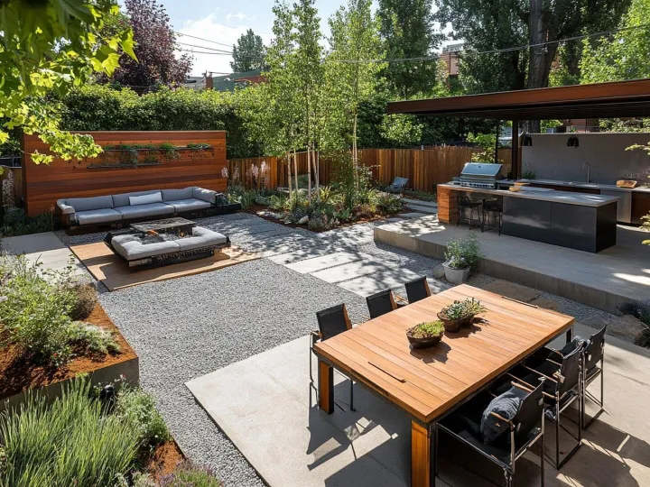Outdoor space utilization plans ar generative ai