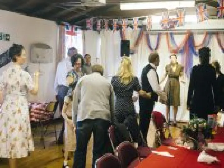 VE Day &ndash; Vintage Tea Dance