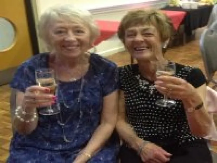 Brenda Savage & Val Stanley