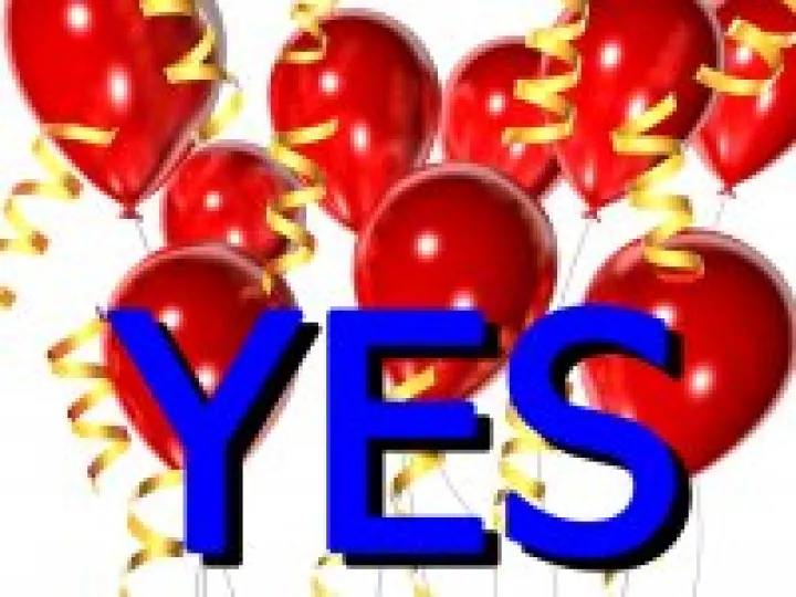 Yes Celebration