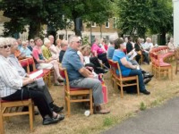 Farewell Service 2015