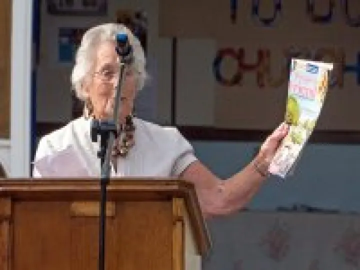 Farewell Service 2015