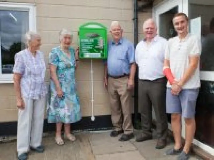 S&SC Defibrillator