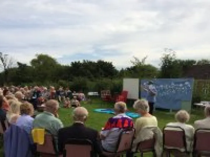 Jennys Field Circuit Service 30th August 2015 &ndash; 1