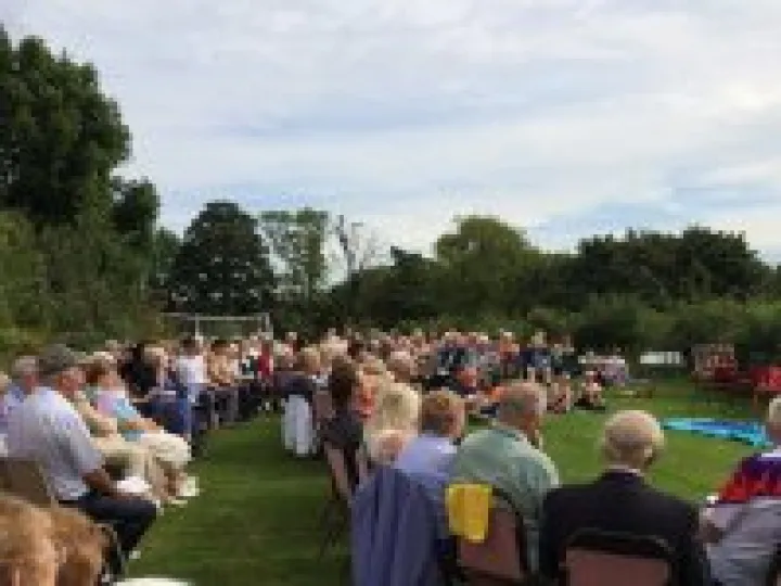 Jennys Field Circuit Service 30th August 2015 – 2