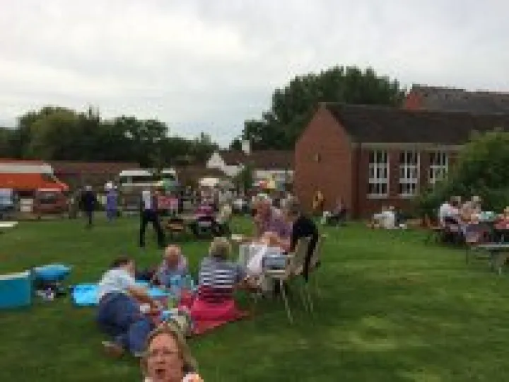 Jennys Field Circuit Service 30th August 2015 &ndash; 16