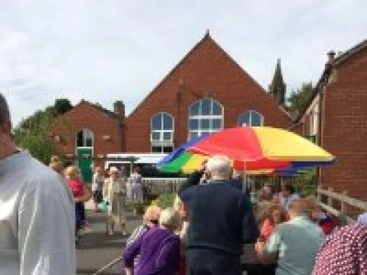 Jennys Field Circuit Service 30th August 2015 &ndash; 21