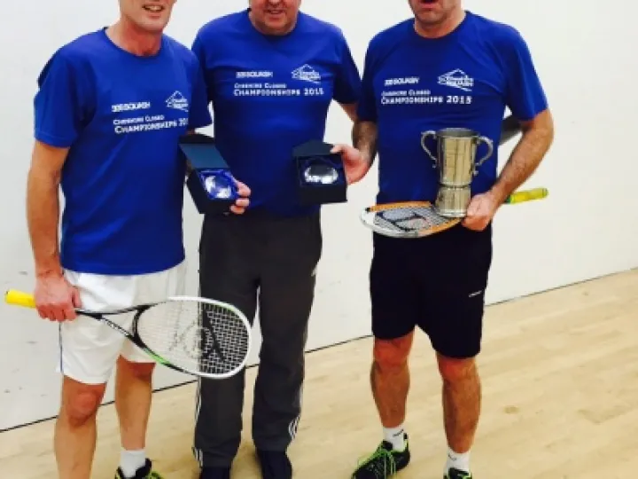 Over 50s Squash