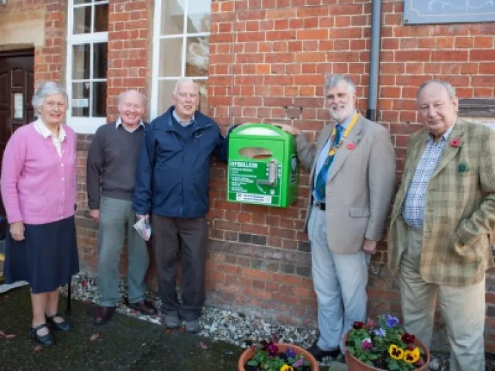 New Defibrillator