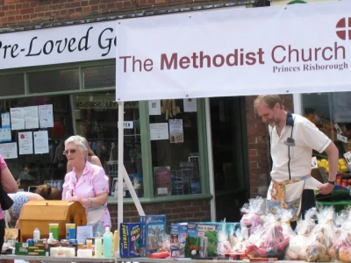 Princes Risborough town stall