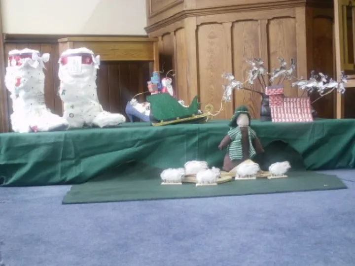 Christmas Fair Valley Darfield 2015 &ndash; 1