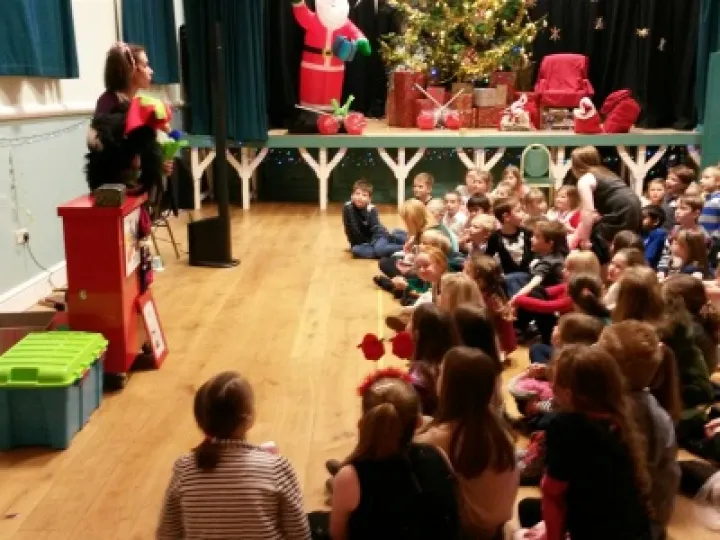 Parish Council &ndash; Barbour Christmas Party