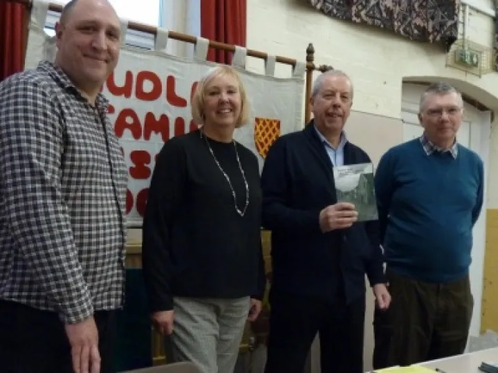 Halmer End Book Launch