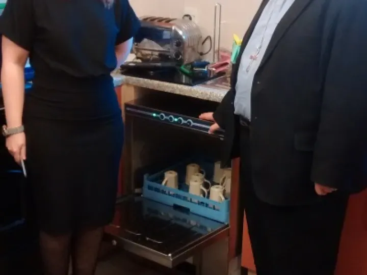 Dishwasher Presentation Birdwell