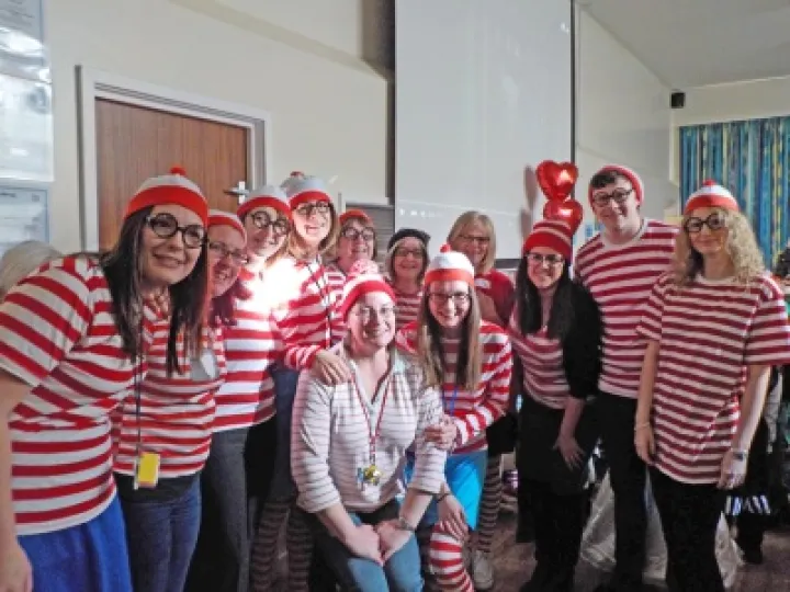 Where's Wally x 16