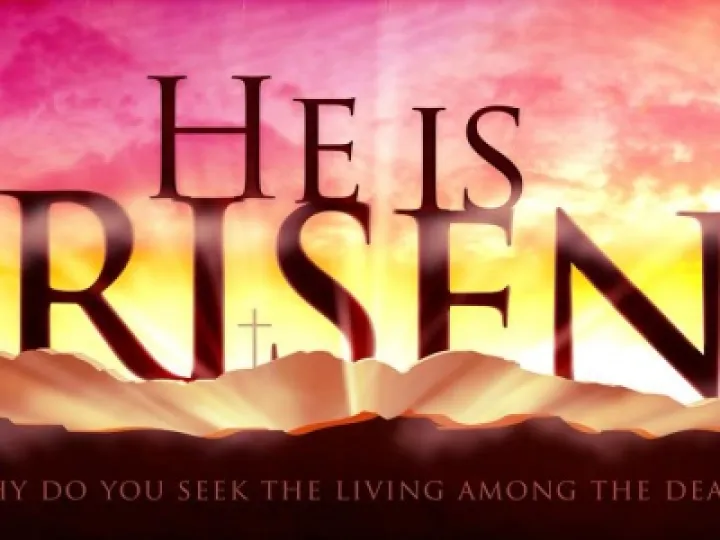 he has risen