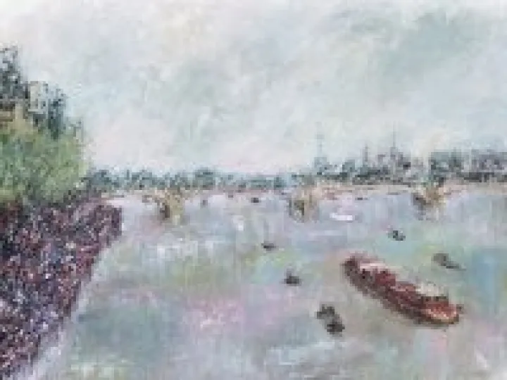 Royal Barge by Ali Cockrean