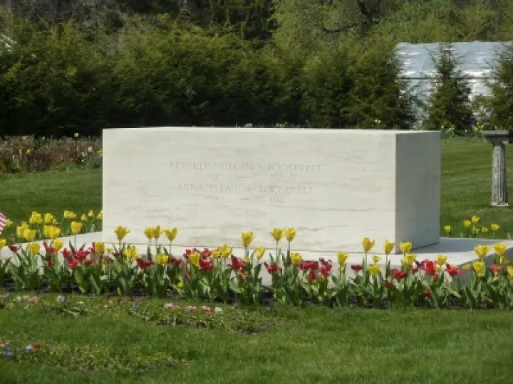 Eleanor Roosevelts Grave