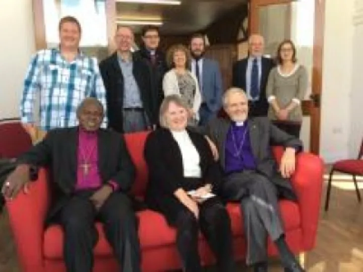 Archbishop Sentanu at Ballagarey