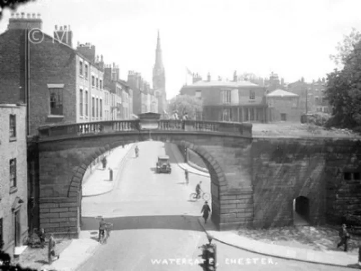 Watergate Bridge 1940