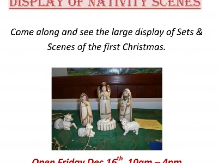 Trinity 2016 Nativity Poster