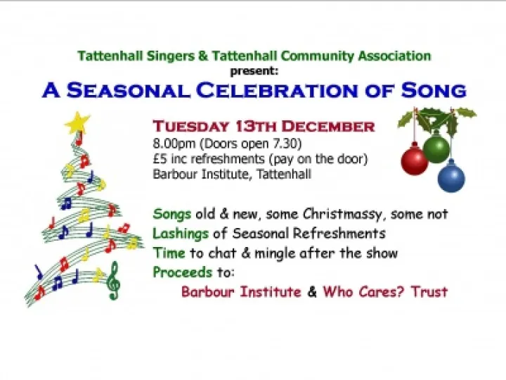 Singers Christmas 2016