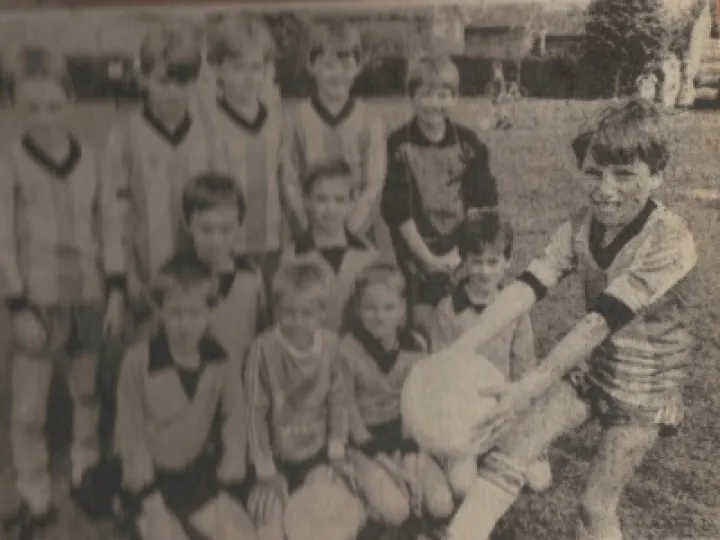 Football Teams 3 tarp Cubs and Tarvin Cubs