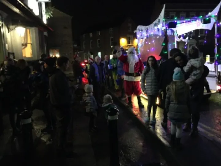 Rotary Father Christmas 2016