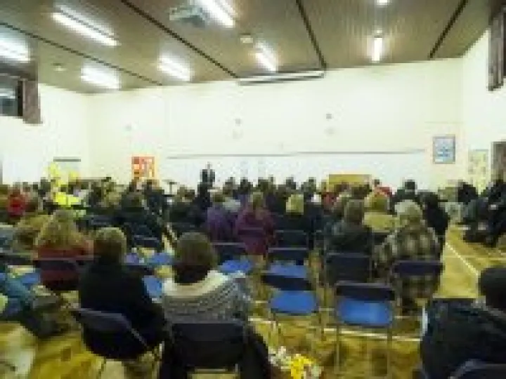 HCJS Ofsted Meeting 16Jan13