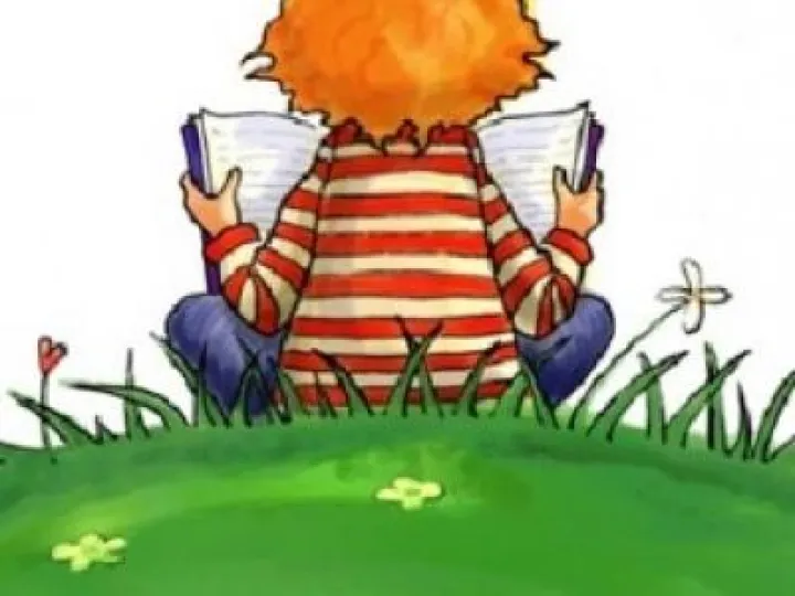 boy reading