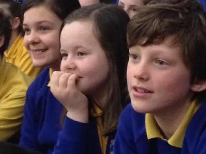 HCJS Pupils &ndash; Feb 2017