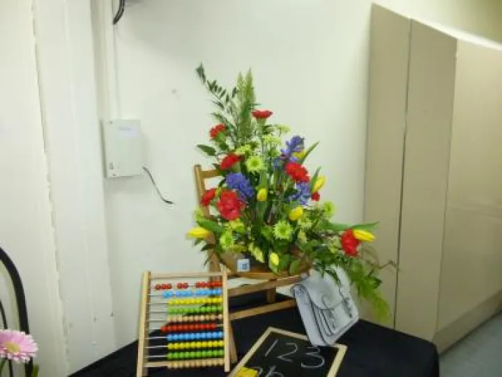 AH & Tarvin Flower Club March 2017  P1030202