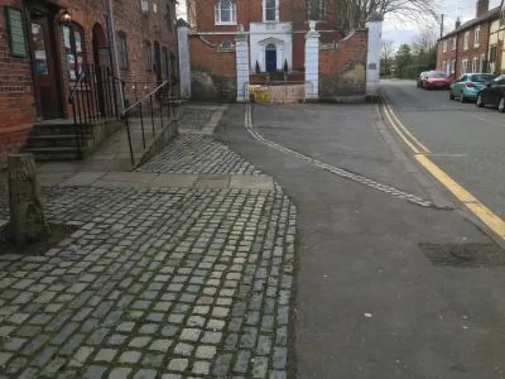 Tarvin Hall April 2017