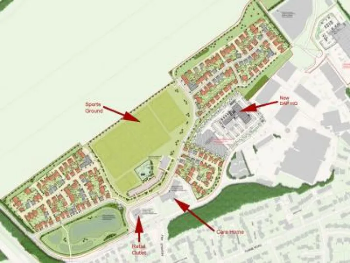 CALA site plan