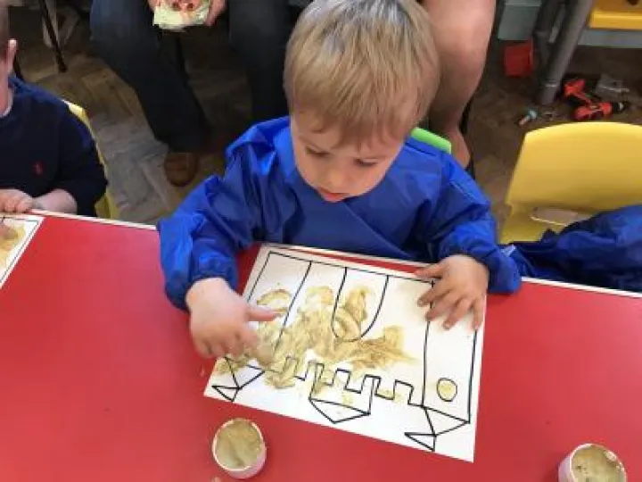 Making sand castle pictures 3