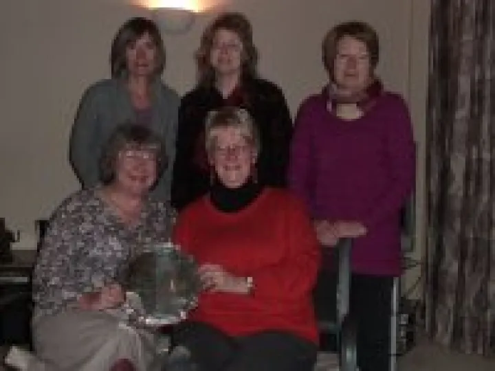 Village Quiz Winners Jan 2013